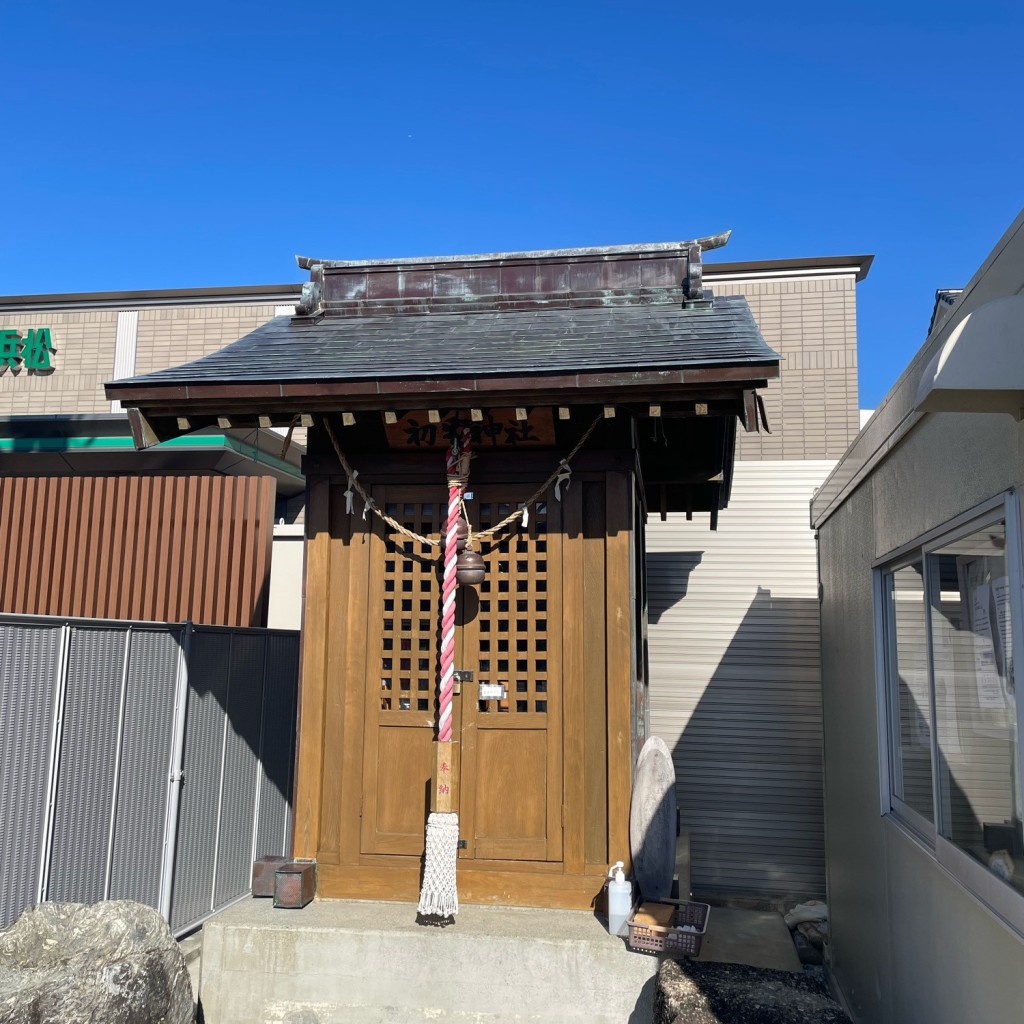 実際訪問したユーザーが直接撮影して投稿した初生町神社初生神社の写真