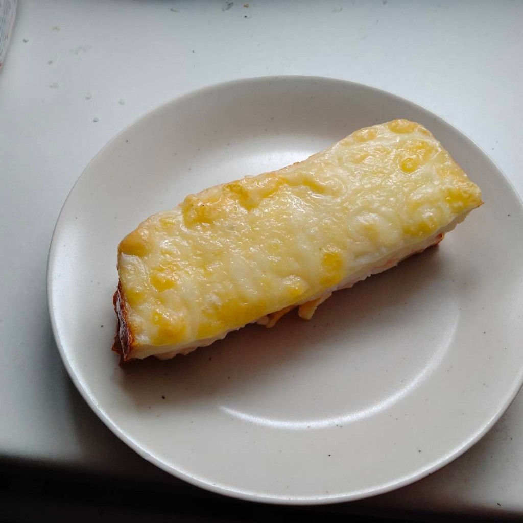 ユーザーが投稿したクロックムッシュの写真 - 実際訪問したユーザーが直接撮影して投稿した北白山台ベーカリー白山台マルタパンの写真