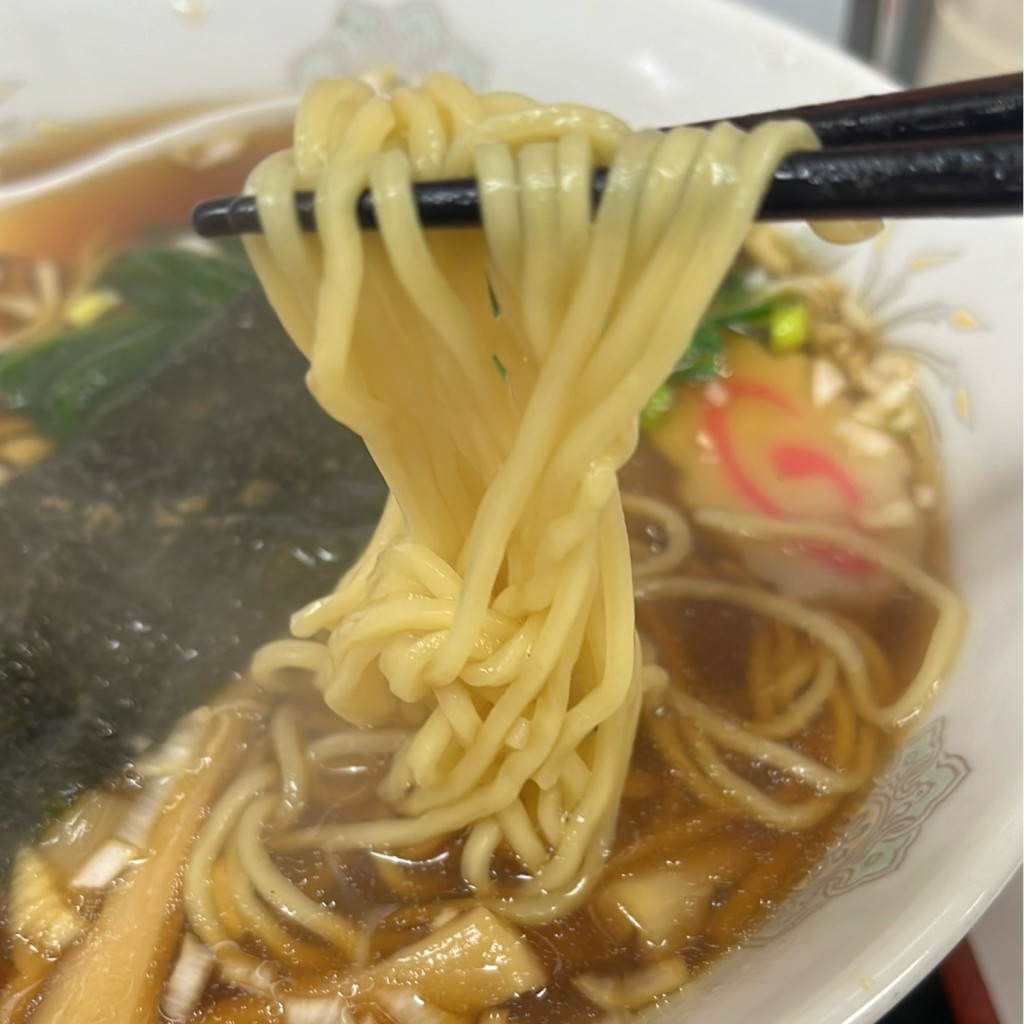 ユーザーが投稿したAセットラーメンとミニスタミナ丼の写真 - 実際訪問したユーザーが直接撮影して投稿した向山中華料理クサカ亭の写真