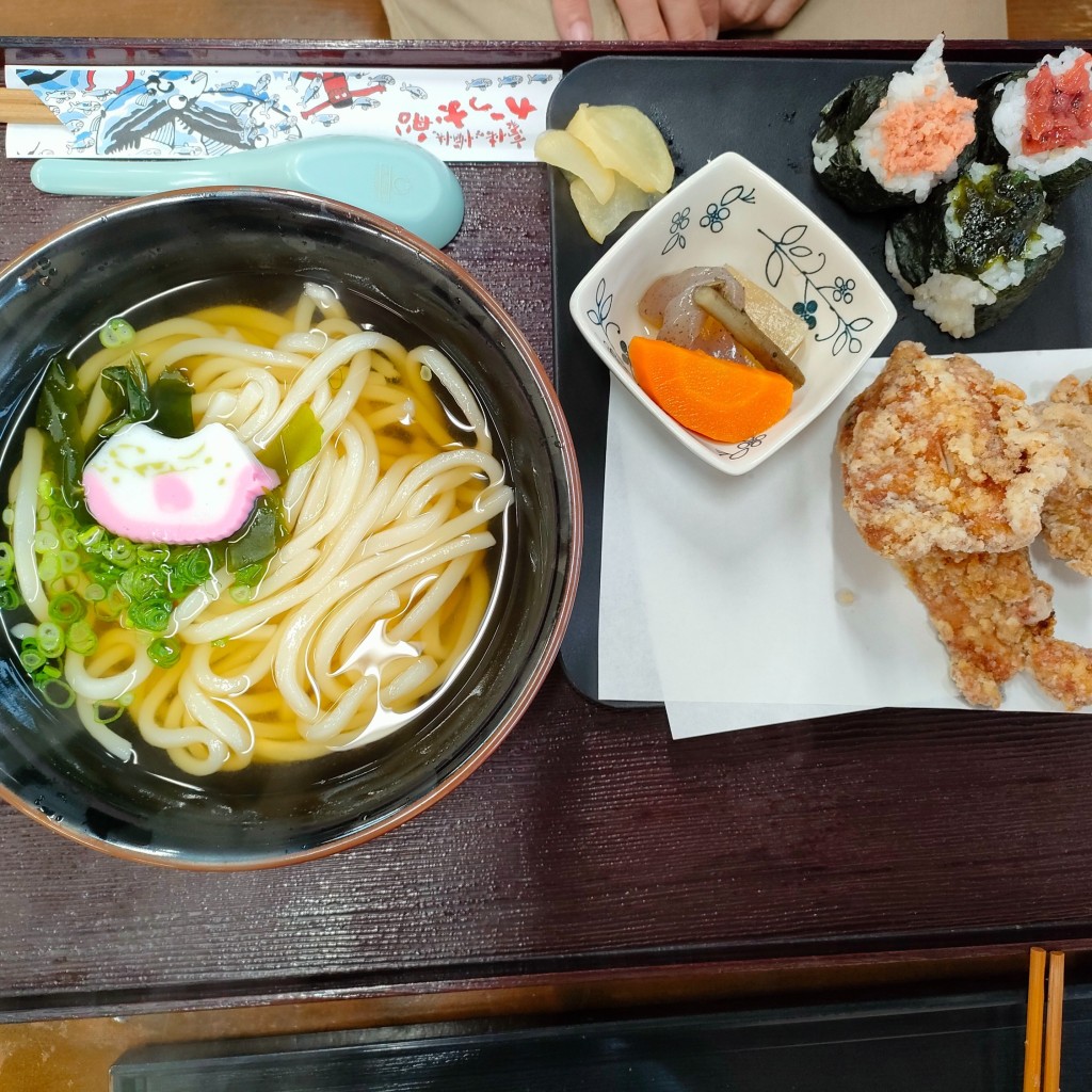ユーザーが投稿したお食事の写真 - 実際訪問したユーザーが直接撮影して投稿した仁井田うどんおむすびころりんの写真