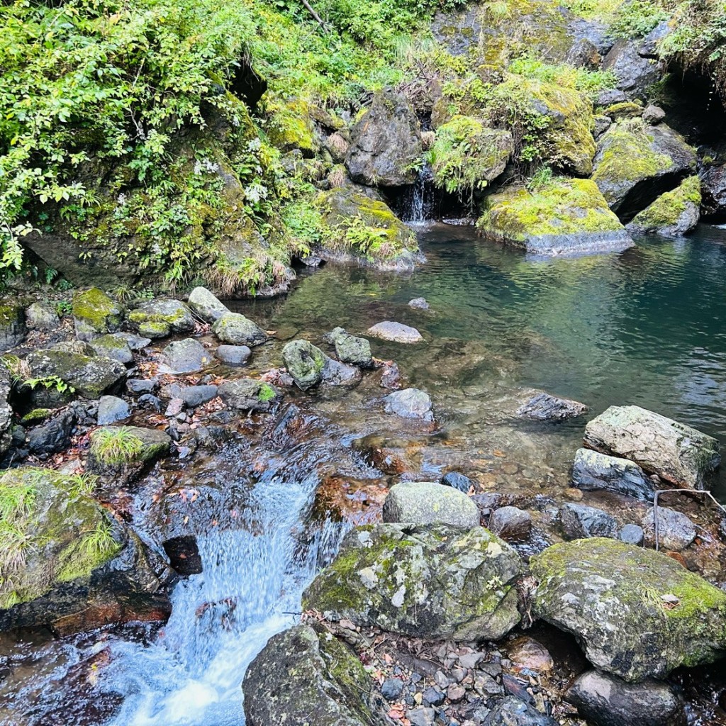 実際訪問したユーザーが直接撮影して投稿した神庭公園神庭の滝自然公園の写真