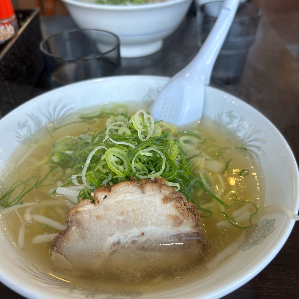 山陰民さんが投稿した西浜佐陀町ラーメン / つけ麺のお店をっちゃんラーメン 松江湖北店/ヲッチャンラーメンマツエコホクテンの写真