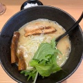 実際訪問したユーザーが直接撮影して投稿した伊勢佐木町ラーメン / つけ麺ラーメン 戸みら伊 横浜伊勢佐木町店の写真