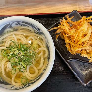 実際訪問したユーザーが直接撮影して投稿した小若江うどん麺八の写真