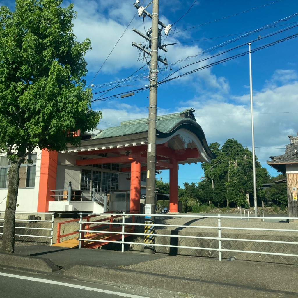 実際訪問したユーザーが直接撮影して投稿した小野江町寺白龍辨天山真福院の写真