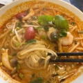 ランチトムヤムラーメン - 実際訪問したユーザーが直接撮影して投稿した西池袋タイ料理タイレストラン ムートーンの写真のメニュー情報