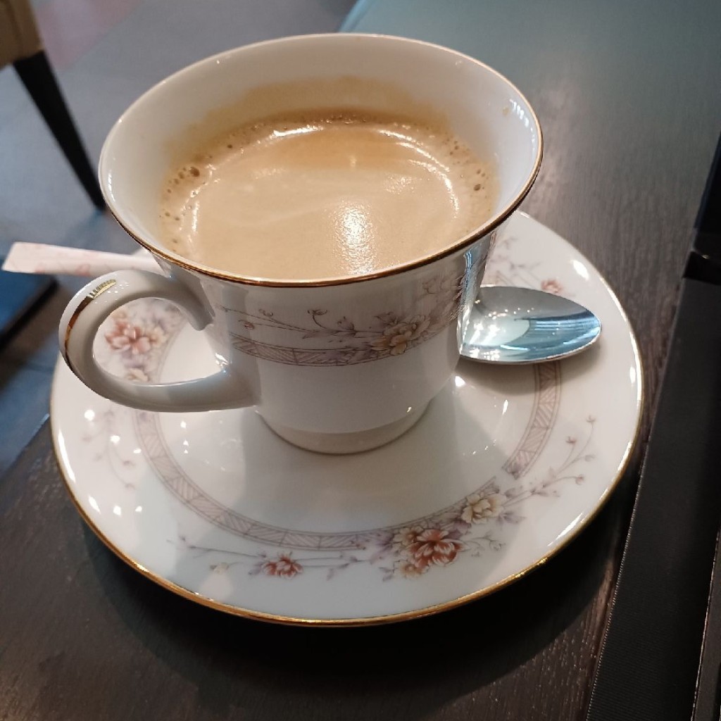 ユーザーが投稿したコーヒーの写真 - 実際訪問したユーザーが直接撮影して投稿した永田町喫茶店マリーベルの写真