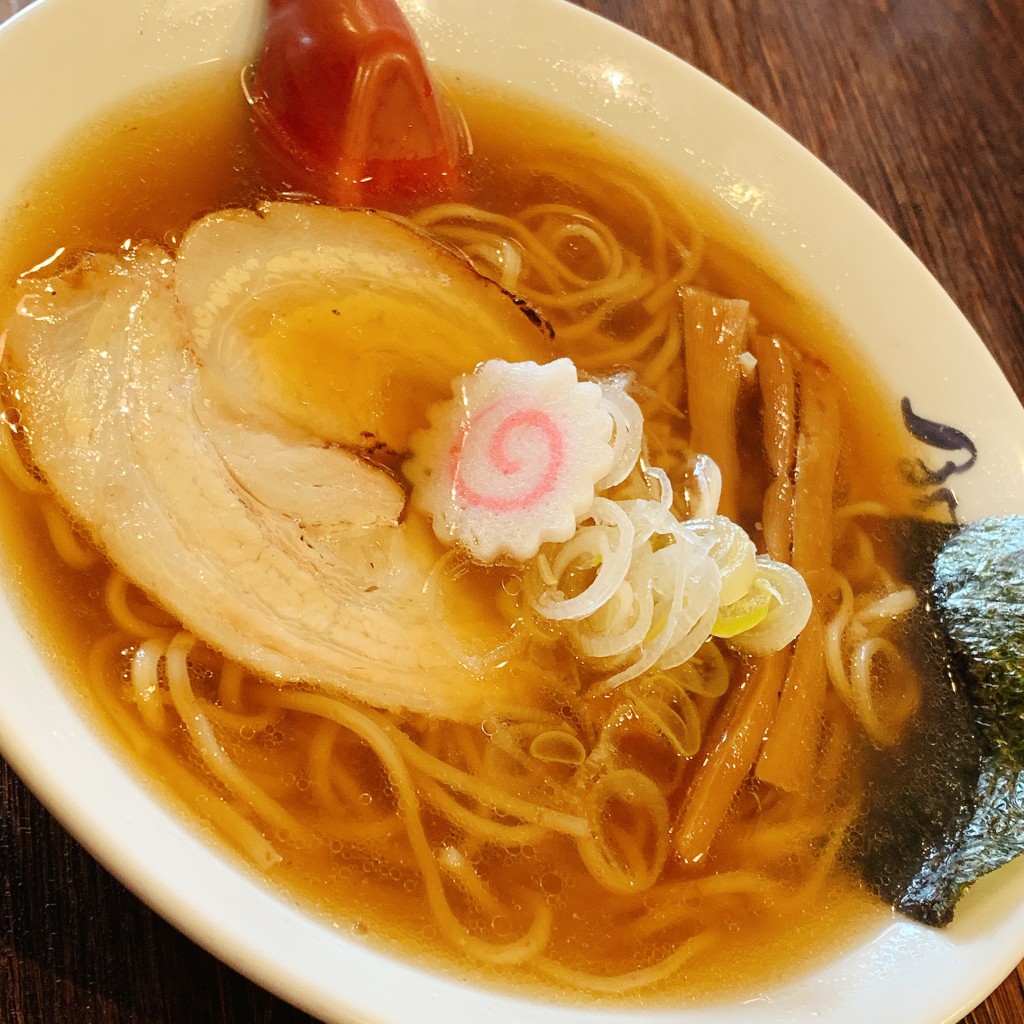 ユーザーが投稿した淡成らー麺の写真 - 実際訪問したユーザーが直接撮影して投稿した宇野辺ラーメン専門店麺や 紡の写真