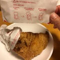 モスチキン - 実際訪問したユーザーが直接撮影して投稿した榎町ファーストフードモスバーガー 広島十日市店の写真のメニュー情報