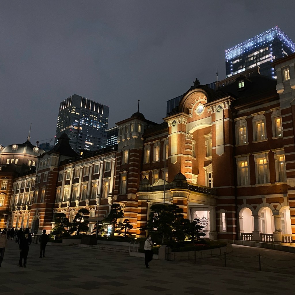 実際訪問したユーザーが直接撮影して投稿した丸の内駅（代表）東京駅の写真