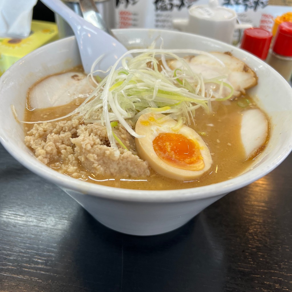 実際訪問したユーザーが直接撮影して投稿した平田町ラーメン専門店ラーメンうまいぞ武蔵 平田店の写真