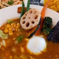 スープカレー - 実際訪問したユーザーが直接撮影して投稿した志スープカレーJungle Soup Curryの写真のメニュー情報