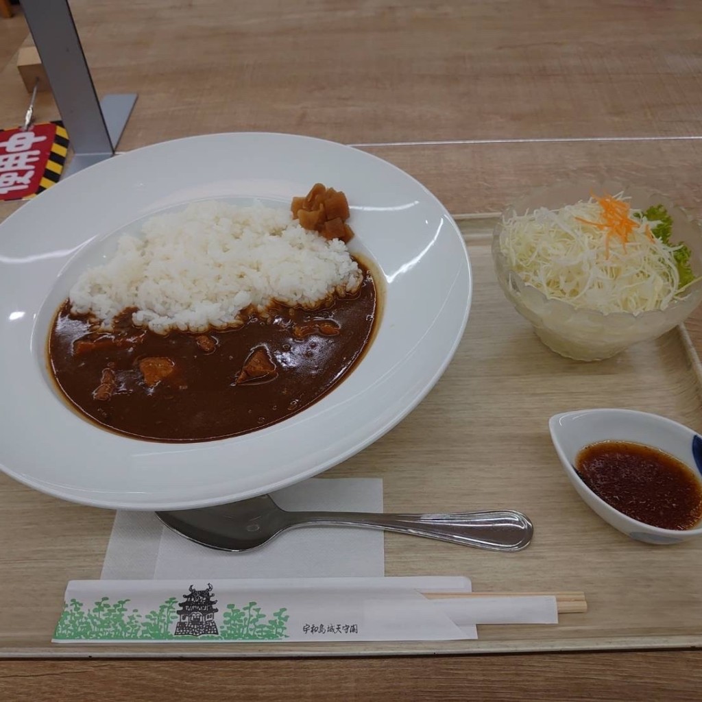 ユーザーが投稿した熟成カレーの写真 - 実際訪問したユーザーが直接撮影して投稿した本郷郷土料理レストラン かどやてらすの写真