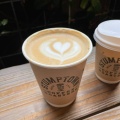 Latte - 実際訪問したユーザーが直接撮影して投稿した車屋町カフェSTUMPTOWN COFFEE ROASTERSの写真のメニュー情報
