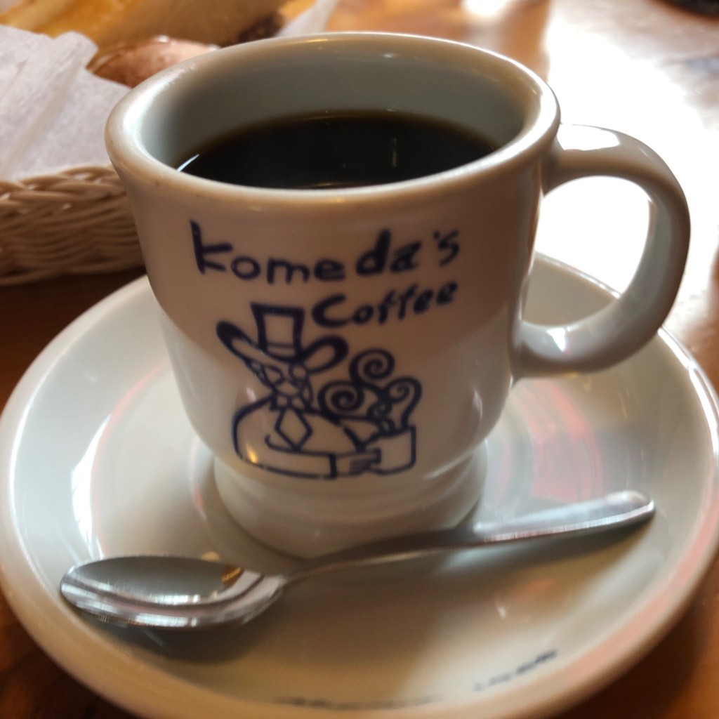 ユーザーが投稿したコメダブレンドの写真 - 実際訪問したユーザーが直接撮影して投稿した芝喫茶店コメダ珈琲店 川口芝店の写真