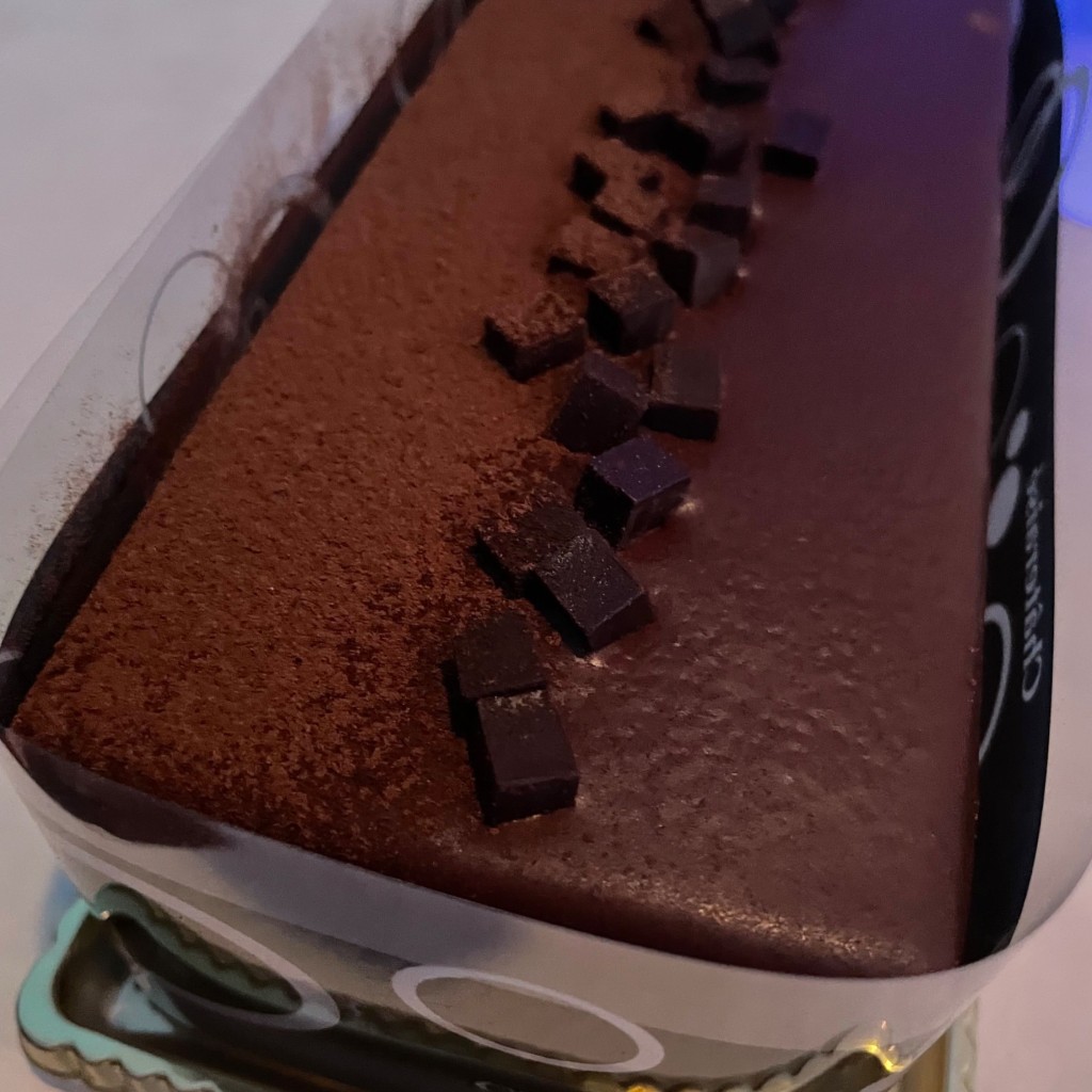 ユーザーが投稿したケーキ オ ショコラの写真 - 実際訪問したユーザーが直接撮影して投稿した上村スイーツシャトレーゼ 勝北店の写真