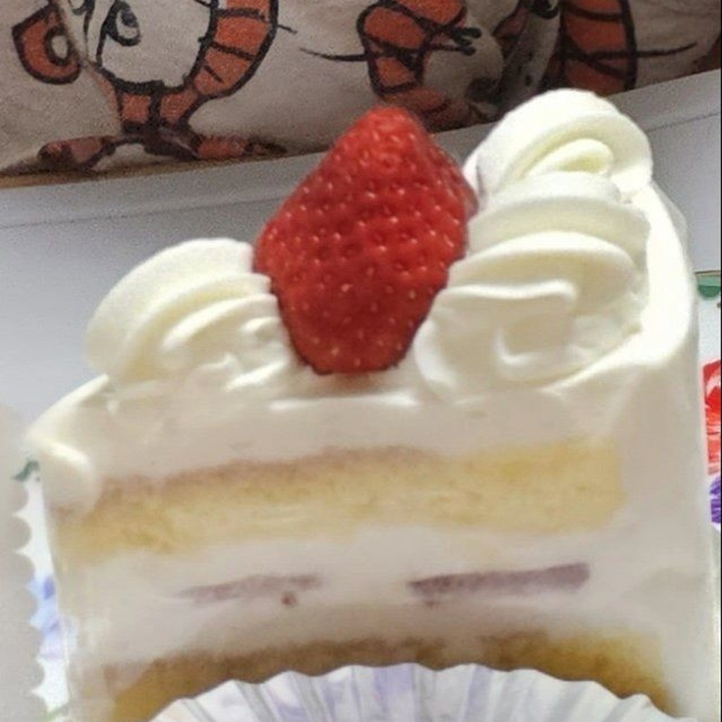 ユーザーが投稿したいちごのショートケーキの写真 - 実際訪問したユーザーが直接撮影して投稿した宮内ケーキパティスリー パックの写真