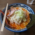 辛味噌ラーメン - 実際訪問したユーザーが直接撮影して投稿した十文字町ラーメン / つけ麺ラーメンめん丸 十文字店の写真のメニュー情報