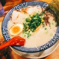 実際訪問したユーザーが直接撮影して投稿した東野町ラーメン / つけ麺博多ラーメン 鶴亀堂 春日井店の写真