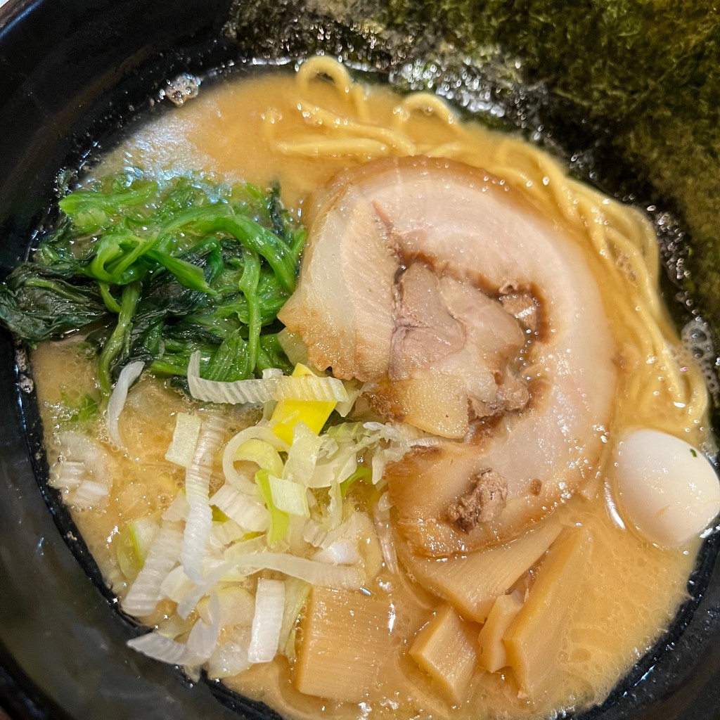 ちちまさんが投稿した新宿ラーメン / つけ麺のお店松壱家 新宿一丁目店/マツイチヤ シンジュクイッチョウメテンの写真