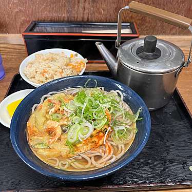 釜揚げ 牧のうどん 白水店のundefinedに実際訪問訪問したユーザーunknownさんが新しく投稿した新着口コミの写真