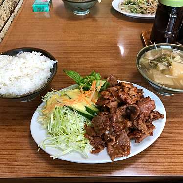 実際訪問したユーザーが直接撮影して投稿した下連雀定食屋さんえいの写真