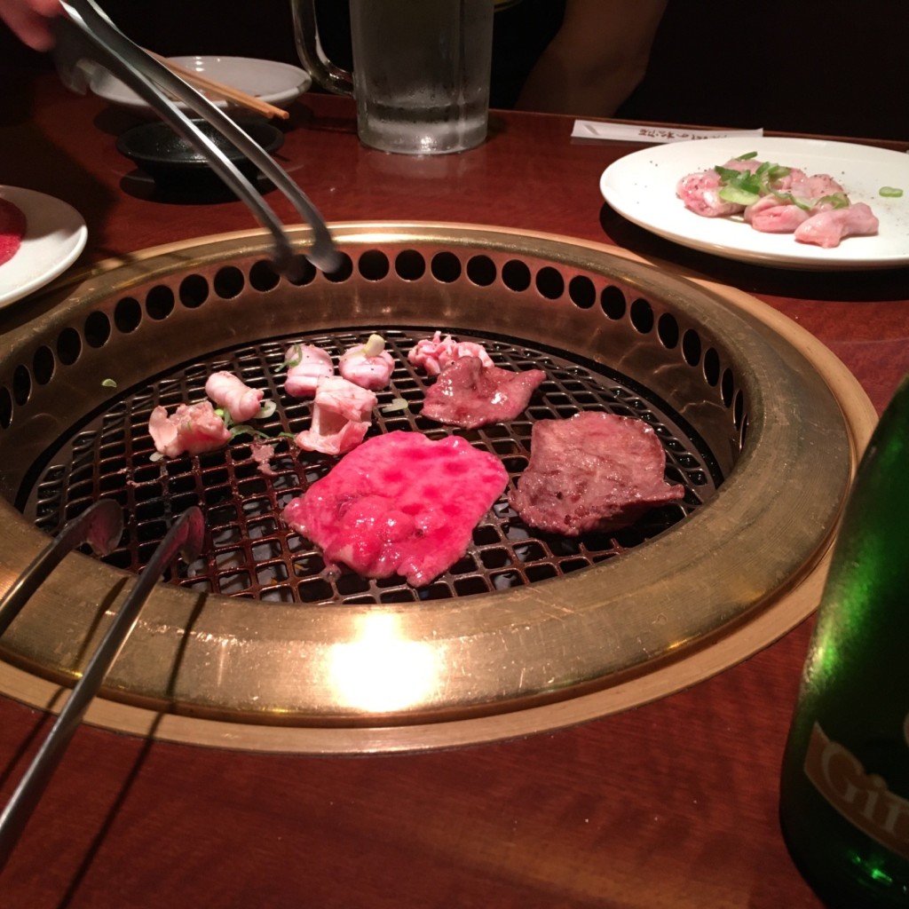 ユーザーが投稿した上ホルモンの写真 - 実際訪問したユーザーが直接撮影して投稿した柏井町公園通焼肉焼肉の松阪の写真