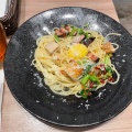 実際訪問したユーザーが直接撮影して投稿した下連雀パスタ麦と卵 三鷹店の写真