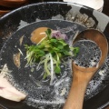焦がし鶏白湯 - 実際訪問したユーザーが直接撮影して投稿した西心斎橋ラーメン / つけ麺ぼっこ志の写真のメニュー情報