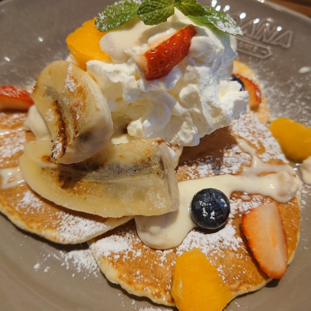 ユーザーが投稿したパンケーキの写真 - 実際訪問したユーザーが直接撮影して投稿した脇田町カフェMOANA cafe&dinerの写真