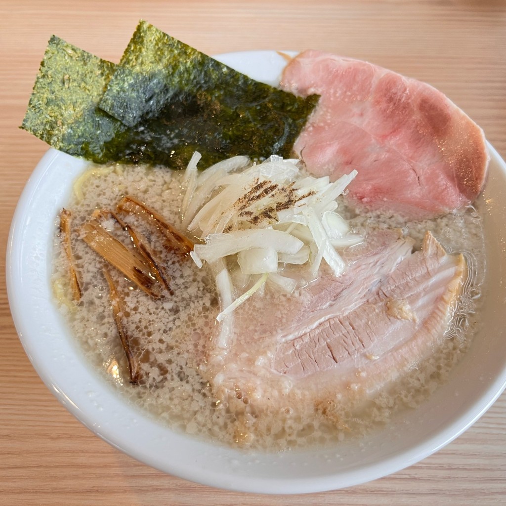 ユーザーが投稿したラーメンの写真 - 実際訪問したユーザーが直接撮影して投稿した土橋ラーメン専門店九つ屋の写真