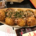 たこ焼き - 実際訪問したユーザーが直接撮影して投稿した下柳たこ焼き築地銀だこ イオンモール春日部店の写真のメニュー情報