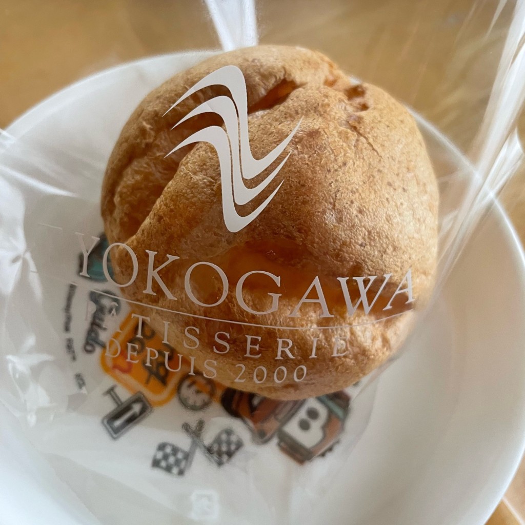ユーザーが投稿したシュークリームの写真 - 実際訪問したユーザーが直接撮影して投稿した万町ケーキ菓子工房 T.YOKOGAWA 和泉中央本店の写真