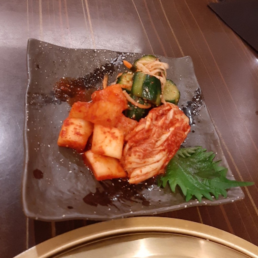 ユーザーが投稿したキムチの写真 - 実際訪問したユーザーが直接撮影して投稿した上野焼肉焼肉陽山道 上野本店の写真