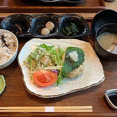 実際訪問したユーザーが直接撮影して投稿した福島和カフェ / 甘味処Mamezo&Cafe 中之島店の写真