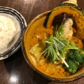 チキンと野菜のカレー - 実際訪問したユーザーが直接撮影して投稿した南三条西スープカレーソウルストアの写真のメニュー情報