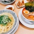 肉そばつけ麺 - 実際訪問したユーザーが直接撮影して投稿した小川町ラーメン専門店丸源ラーメン 諫早店の写真のメニュー情報