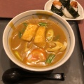 名物カレーうどん - 実際訪問したユーザーが直接撮影して投稿した境南町うどん若鯱家 イトーヨーカドー武蔵境店の写真のメニュー情報