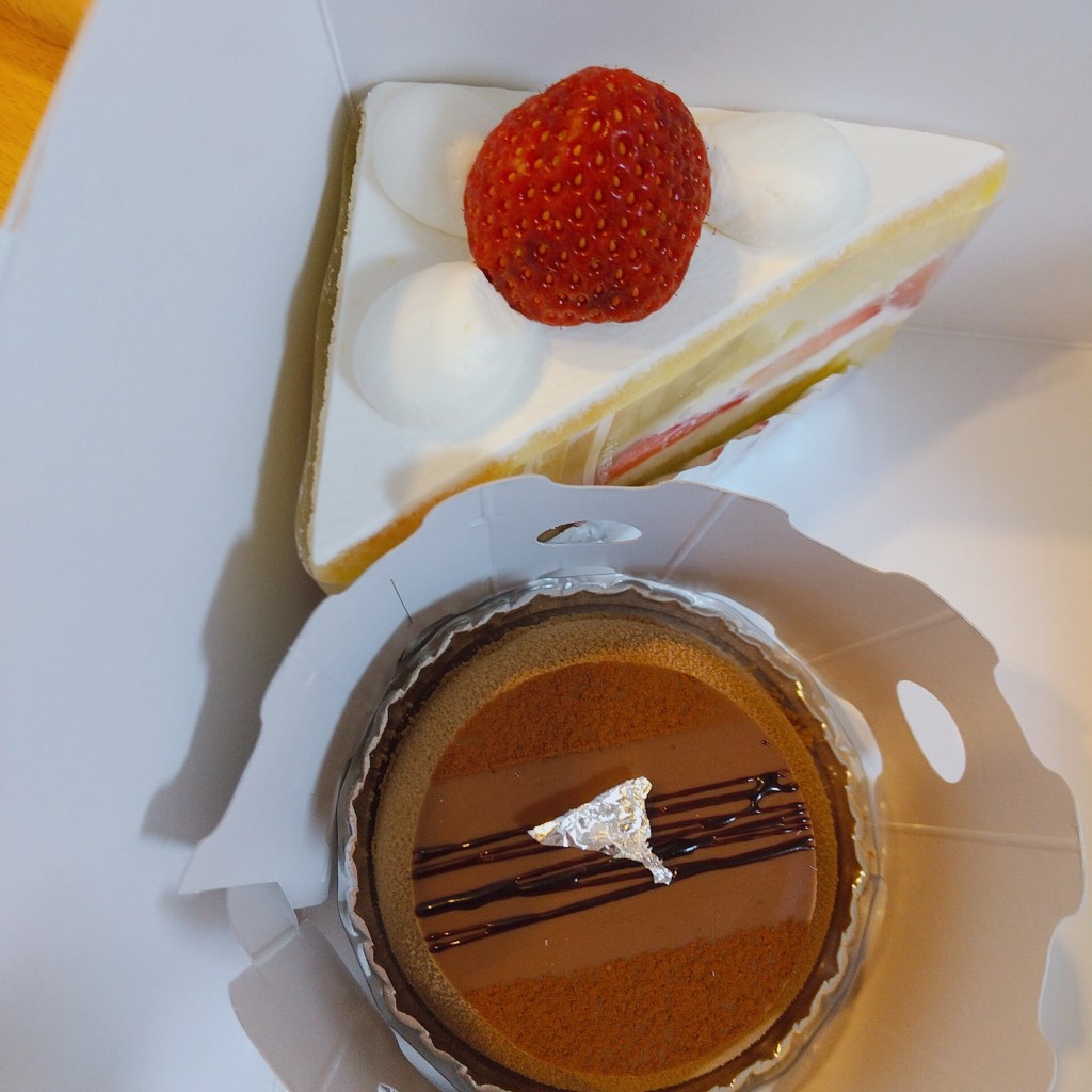 ユーザーが投稿したショートケーキ432の写真 - 実際訪問したユーザーが直接撮影して投稿した日吉ケーキデコラシオンの写真
