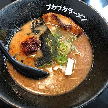 実際訪問したユーザーが直接撮影して投稿した南蔵王町ラーメン / つけ麺拉麺プカプカの写真