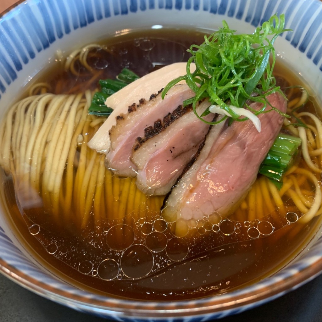 男ひとり旅魂さんが投稿した中泉町ラーメン専門店のお店中華蕎麦 鳴神食堂/チュウカソバ ナルカミショクドウの写真