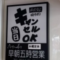 実際訪問したユーザーが直接撮影して投稿した郭町寿司河合寿司 OKBストリート店の写真