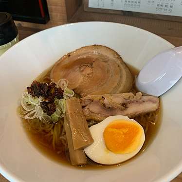 実際訪問したユーザーが直接撮影して投稿した弘化台ラーメン専門店中華そば ヱビス屋の写真