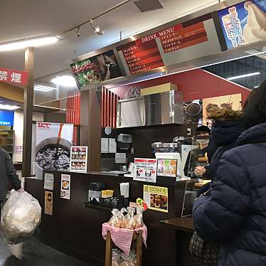 実際訪問したユーザーが直接撮影して投稿した針町売店 / 購買針テラス 北館売店の写真