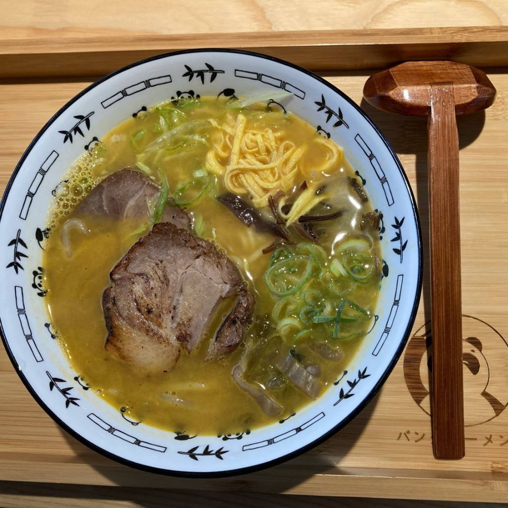 ユーザーが投稿した酸辛ラーメンの写真 - 実際訪問したユーザーが直接撮影して投稿した大宮薬師山東町ラーメン専門店パンダラーメン屋の写真