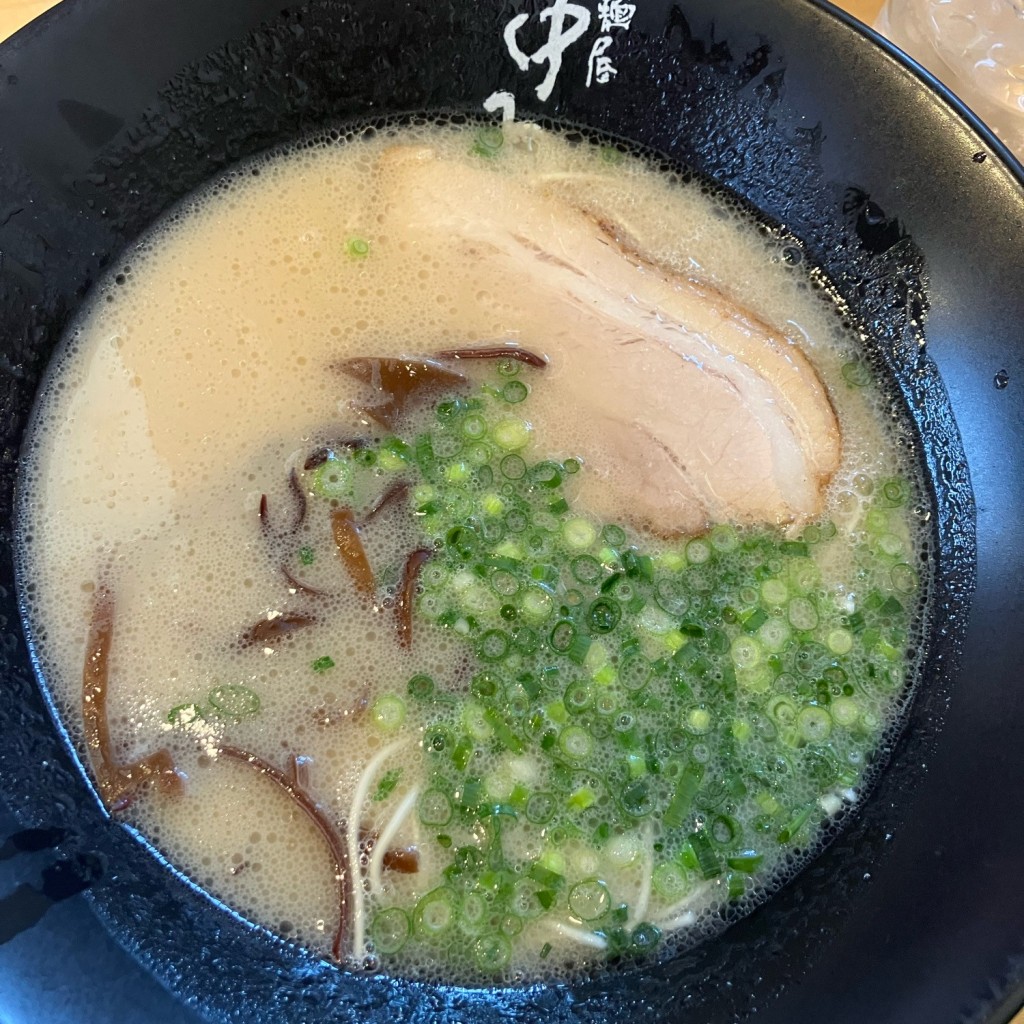 すぅーなさんが投稿した武蔵ラーメン / つけ麺のお店中るラーメン 筑紫野店/アタルラーメンの写真