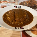 上メンチカレー - 実際訪問したユーザーが直接撮影して投稿した篭屋カレー日乃屋カレー 一宮店の写真のメニュー情報