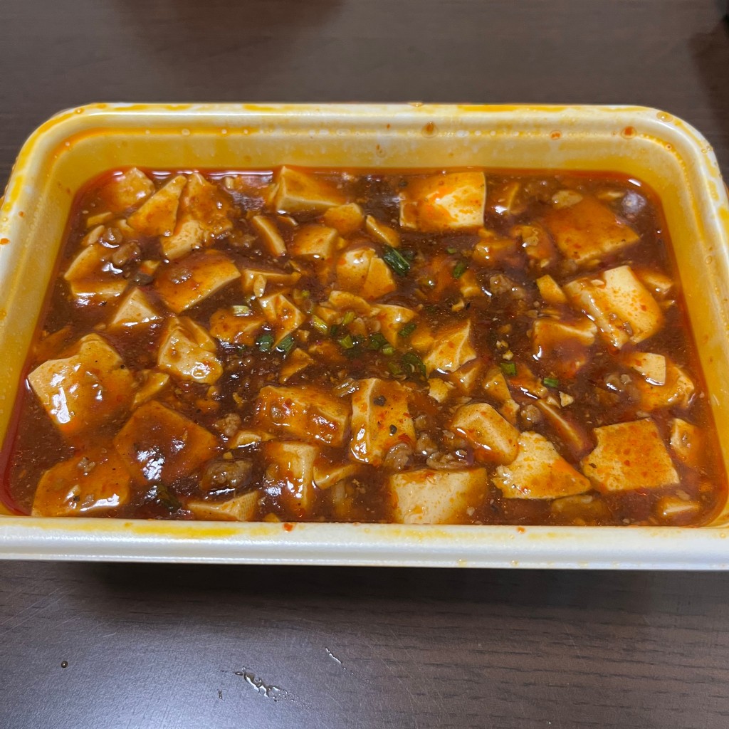 ユーザーが投稿した麻辣豆腐の写真 - 実際訪問したユーザーが直接撮影して投稿した西尾久ラーメン / つけ麺優香 刀削麺 小台店の写真