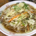 野菜ラーメン - 実際訪問したユーザーが直接撮影して投稿した東山町ラーメン / つけ麺天心の写真のメニュー情報