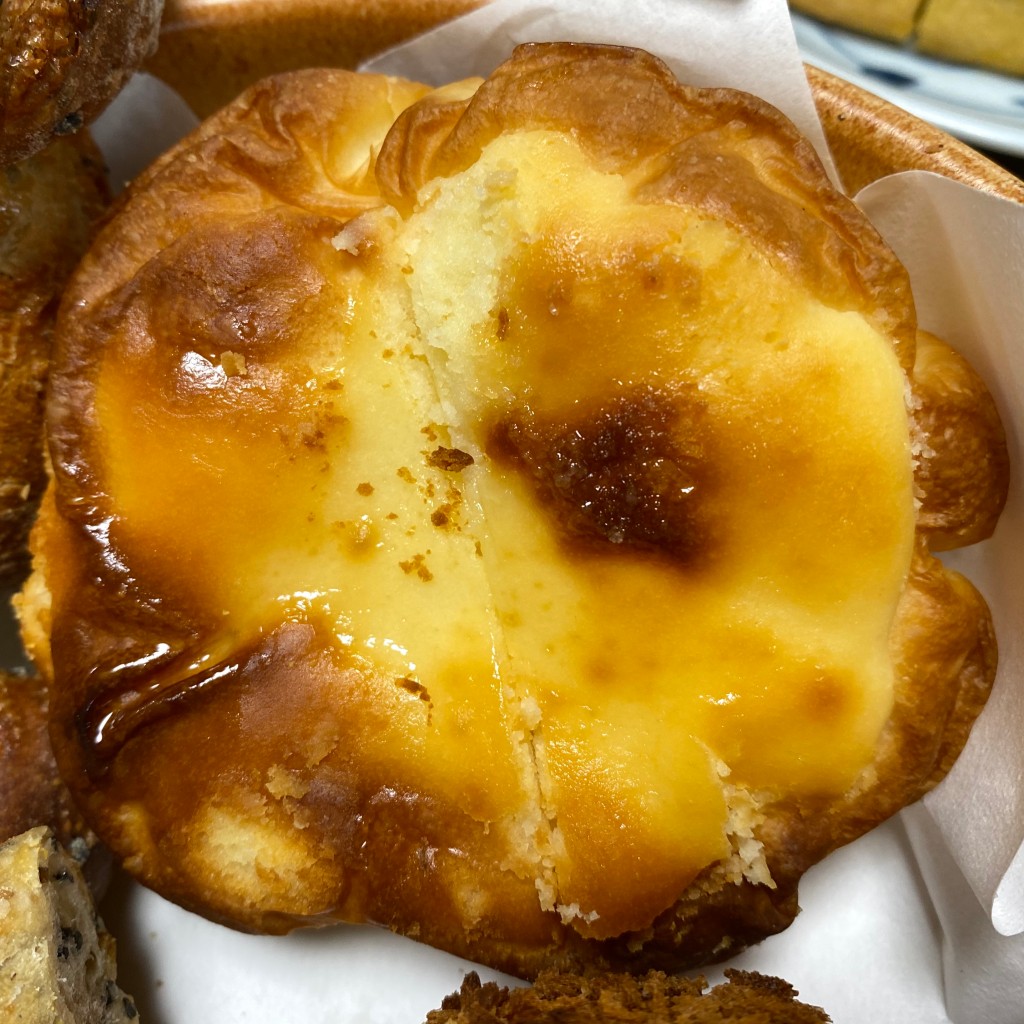 ユーザーが投稿したチーズケーキの写真 - 実際訪問したユーザーが直接撮影して投稿した神田町ベーカリーヴィ・ド・フランス 垂水店の写真